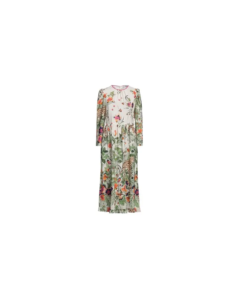 RED Valentino KLEIDER - Midi-Kleiderauf YOOX.COM Beige