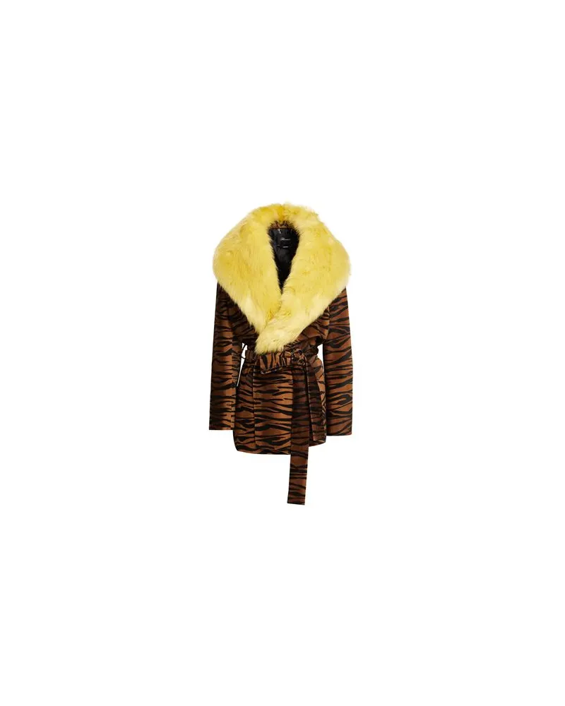 Blumarine JACKEN & MÄNTEL - Mäntelauf YOOX.COM Braun