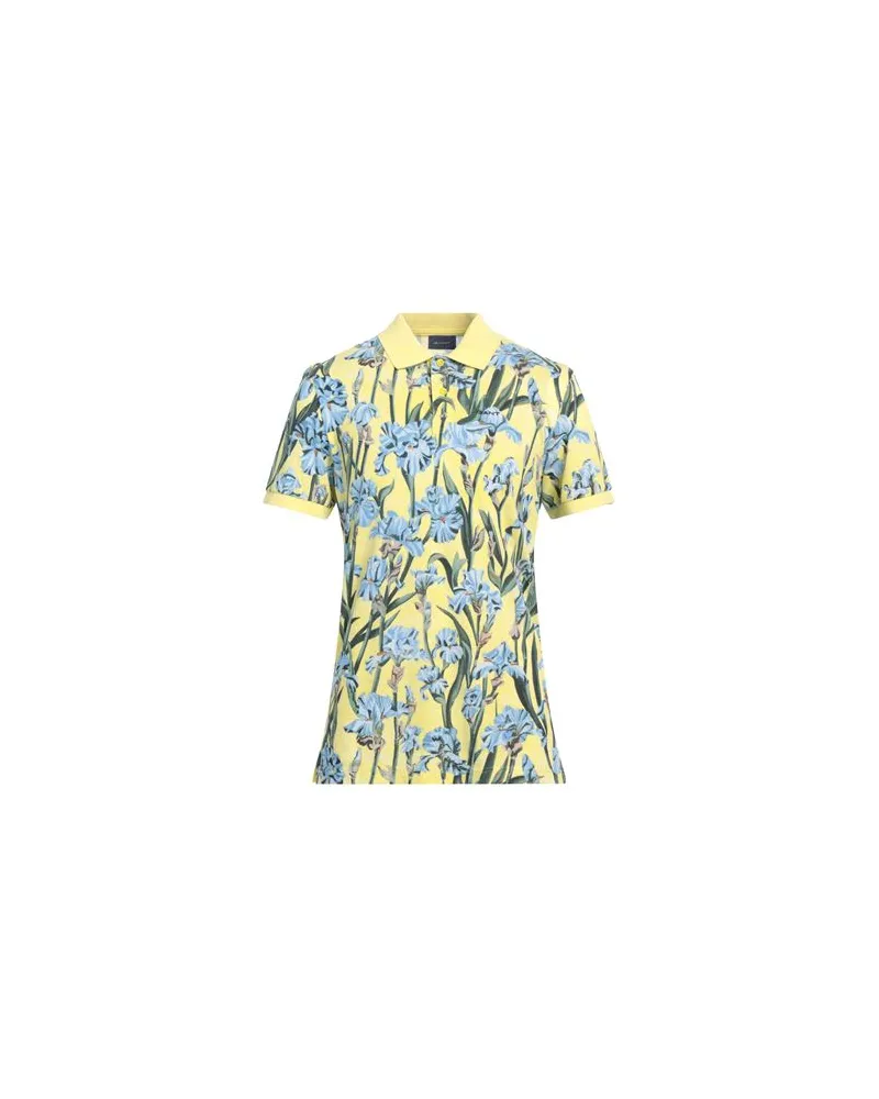 Gant TOPS - Poloshirtsauf YOOX.COM Gelb