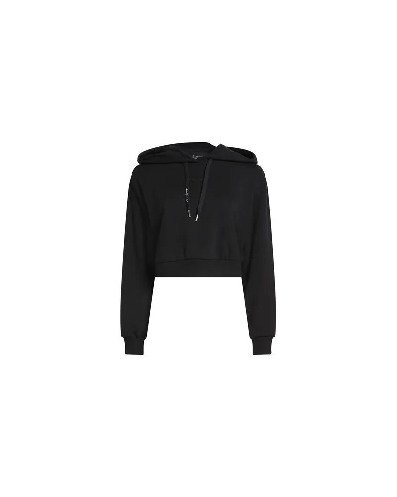 Armani Exchange TOPS - Sweatshirtsauf YOOX.COM Schwarz