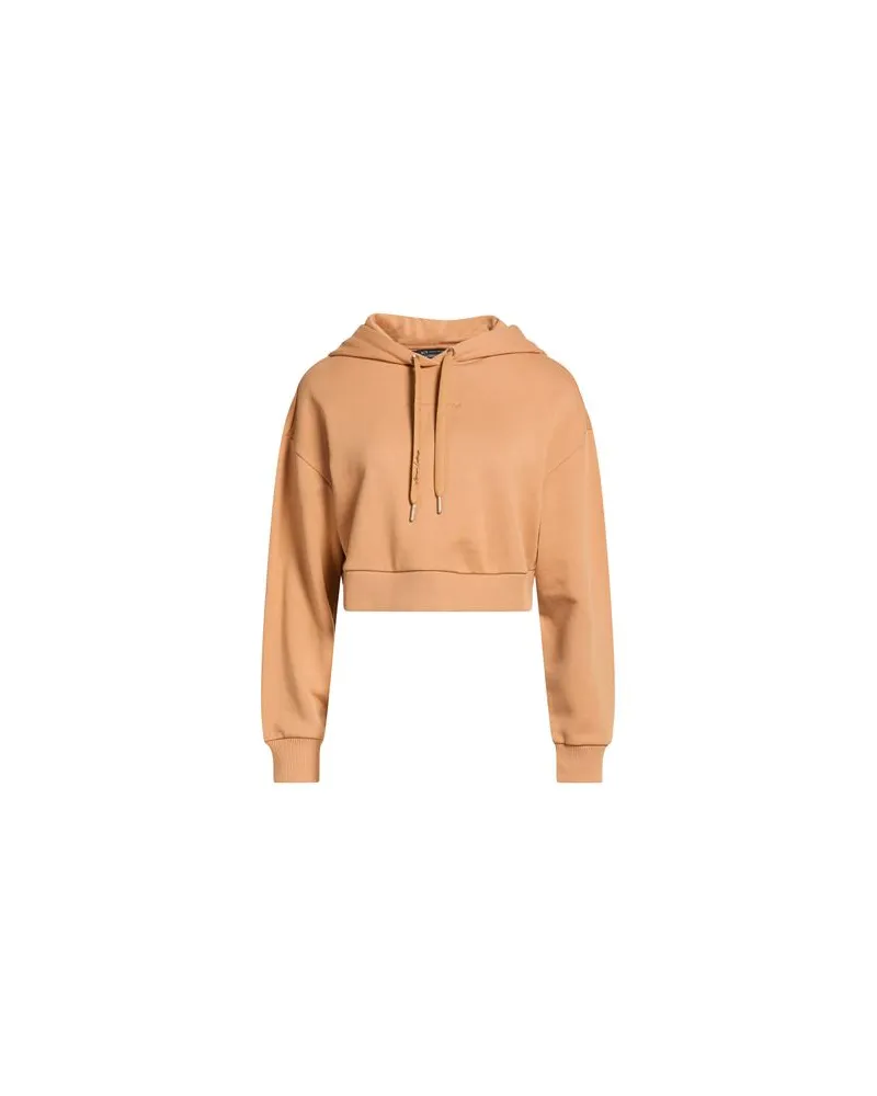 Armani Exchange TOPS - Sweatshirtsauf YOOX.COM Kamel