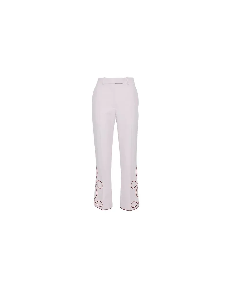 Calvin Klein HOSEN & RÖCKE - Hosenauf YOOX.COM Lila