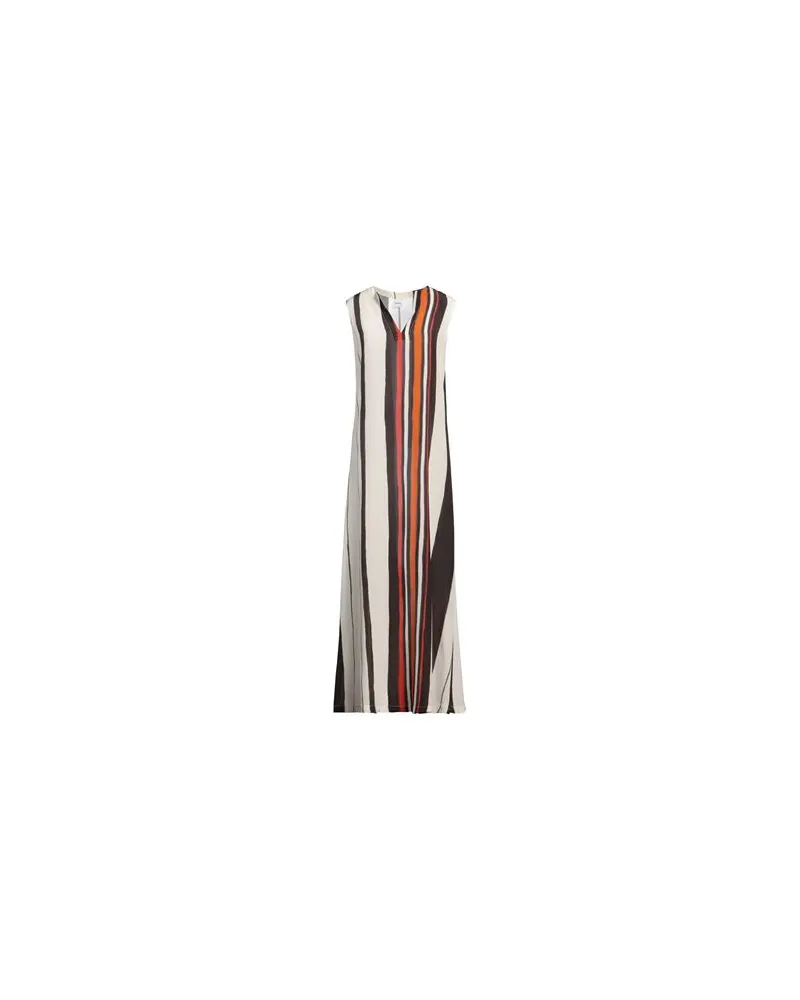 ASPESI KLEIDER - Maxi-Kleiderauf YOOX.COM Dunkelbraun