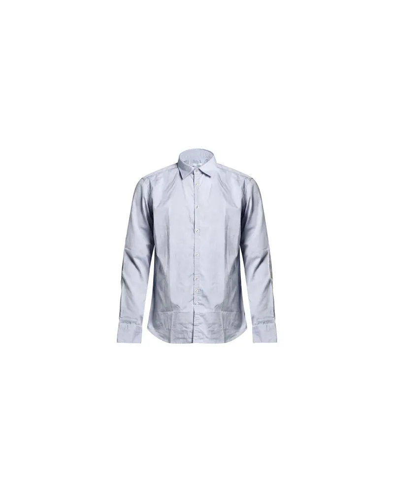 Aglini TOPS - Hemdenauf YOOX.COM Blau