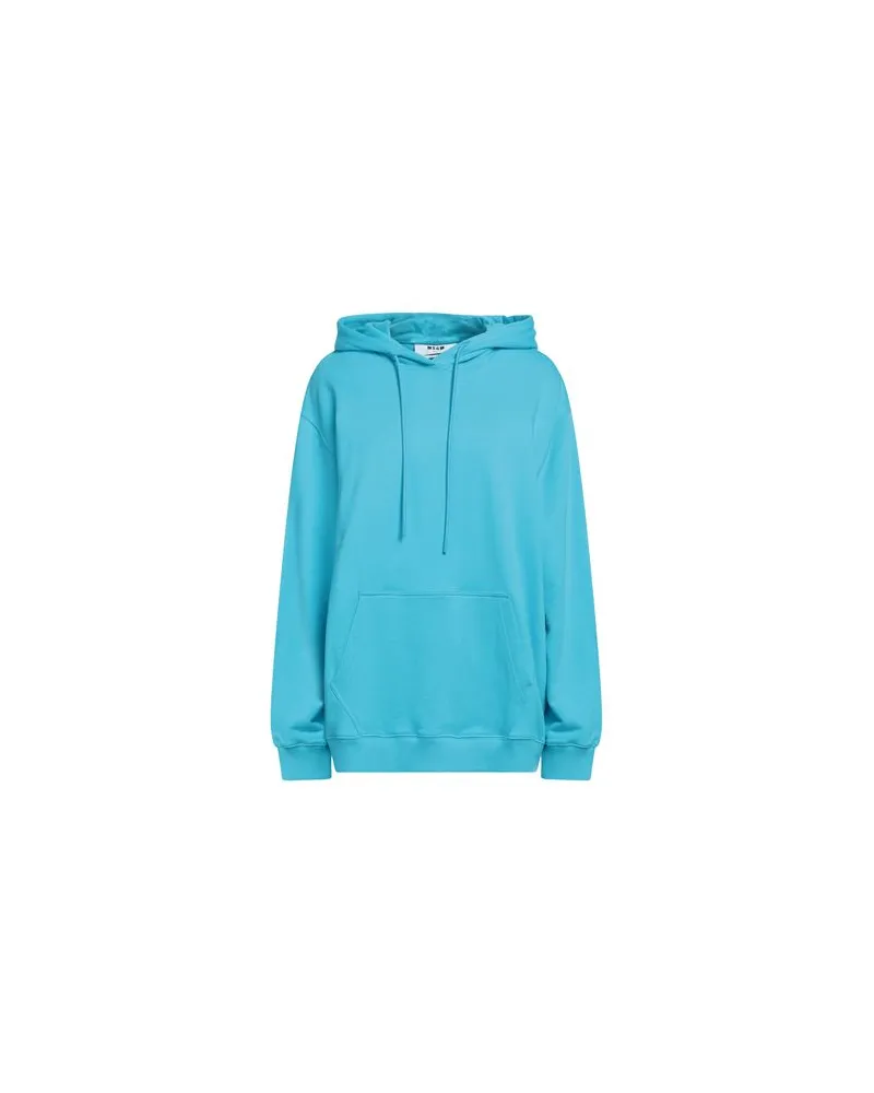 MSGM TOPS - Sweatshirtsauf YOOX.COM Tūrkis