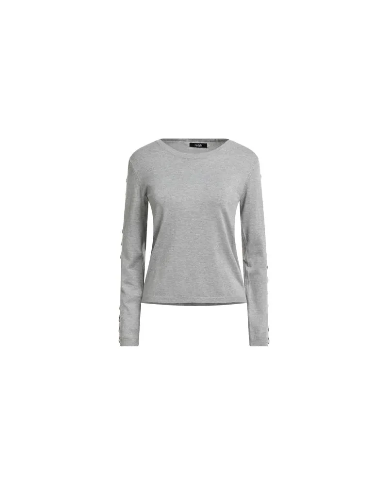 RELISH STRICKWAREN - Pulloverauf YOOX.COM Grau