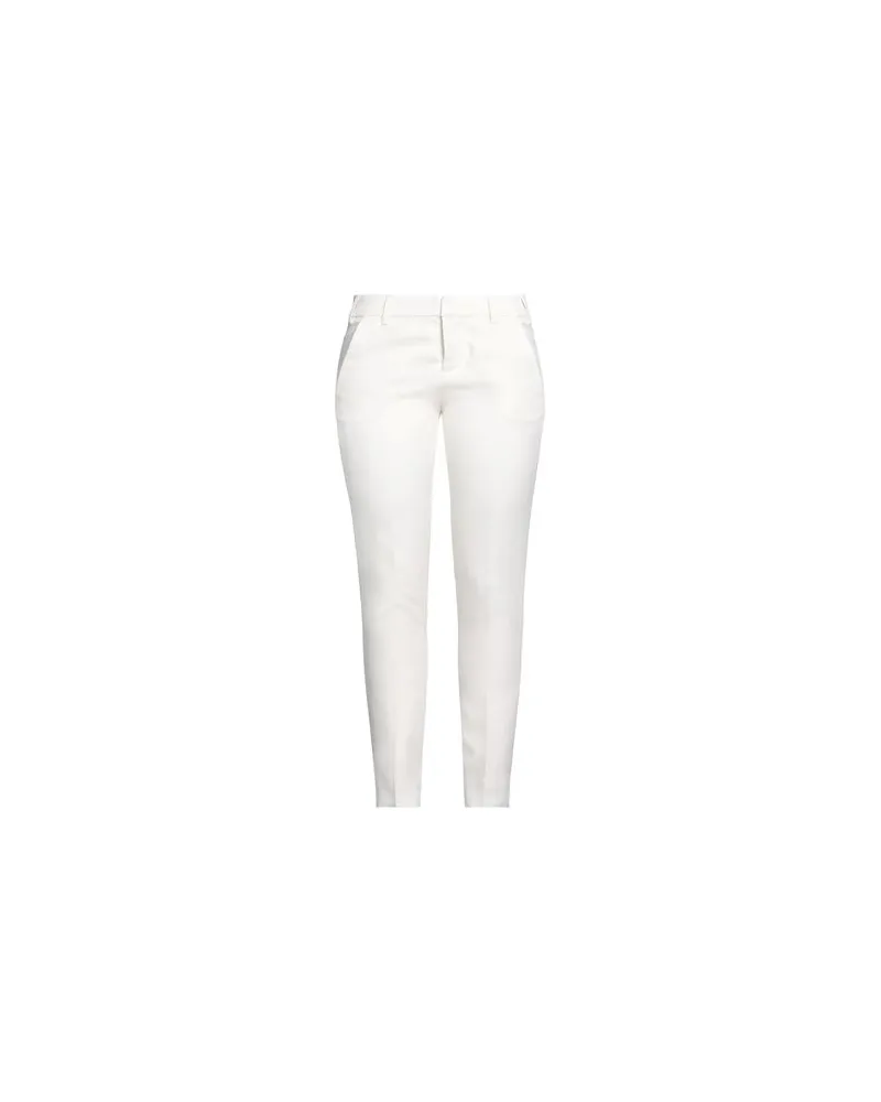 Zadig & Voltaire HOSEN & RÖCKE - Hosenauf YOOX.COM Elfenbein