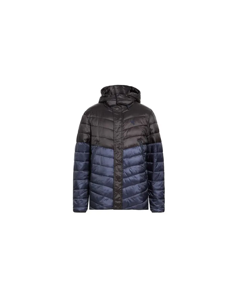 Diadora JACKEN & MÄNTEL - Pufferjacken & Daunenjackenauf YOOX.COM Marineblau