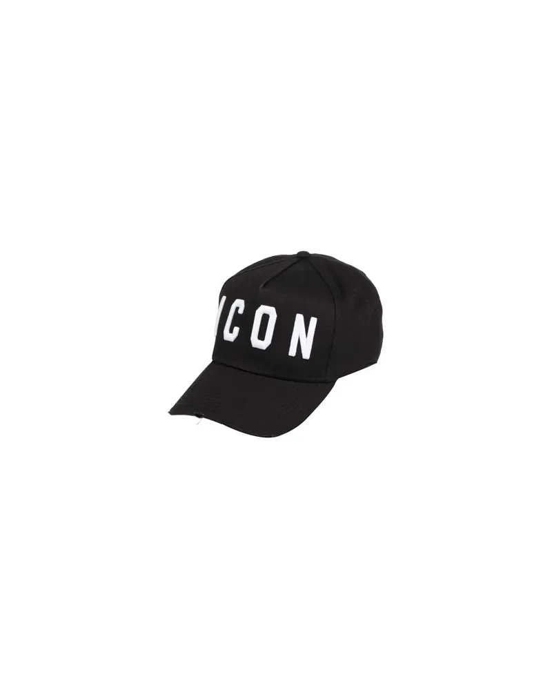 Dsquared2 ICON - ACCESSOIRES - Mützen & Hüteauf YOOX.COM Schwarz