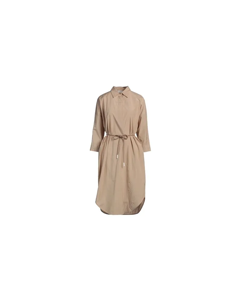 Peserico KLEIDER - Midi-Kleiderauf YOOX.COM Beige