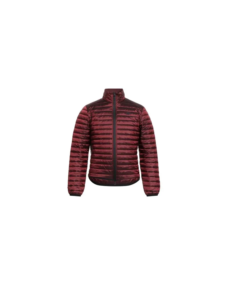 Aeronautica Militare JACKEN & MÄNTEL - Pufferjacken & Daunenjackenauf YOOX.COM Bordeaux