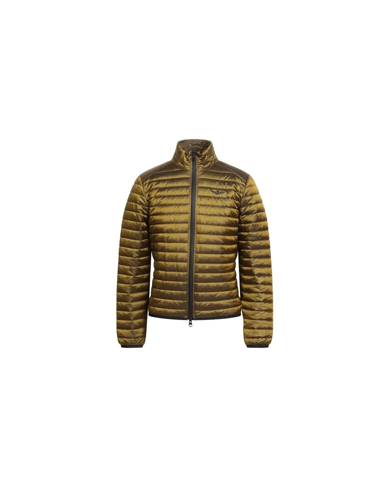 Aeronautica Militare JACKEN & MÄNTEL - Pufferjacken & Daunenjackenauf YOOX.COM Limettengrün