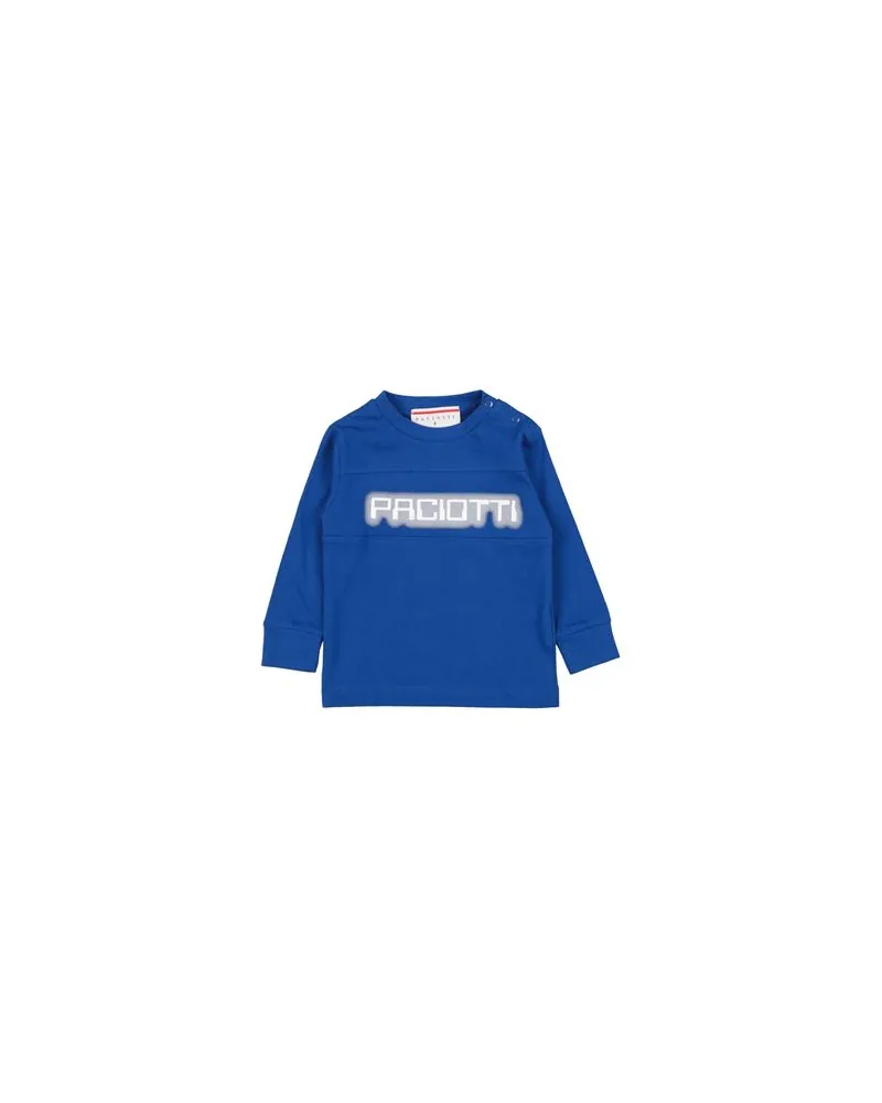 Cesare Paciotti TOPS - T-shirtsauf YOOX.COM Königsblau
