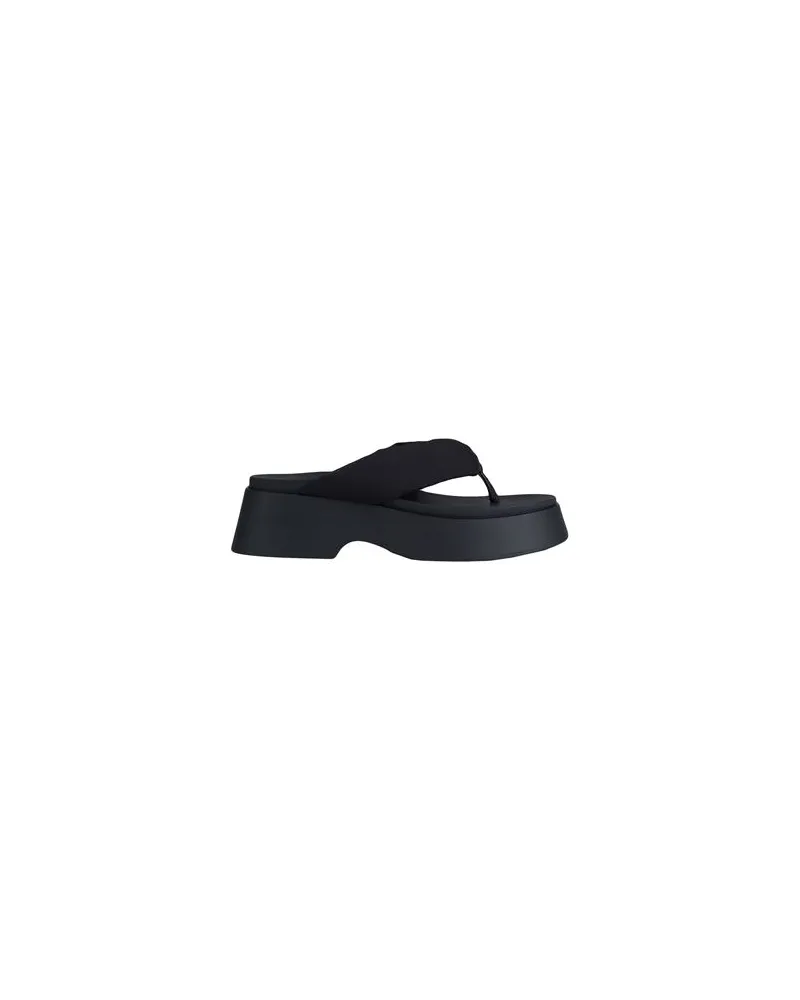 Steve Madden SCHUHE - Zehentrennerauf YOOX.COM Schwarz
