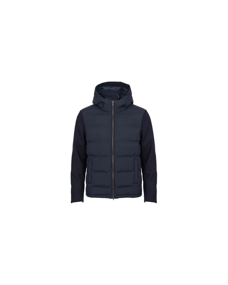 Siviglia JACKEN & MÄNTEL - Pufferjacken & Daunenjackenauf YOOX.COM Marineblau