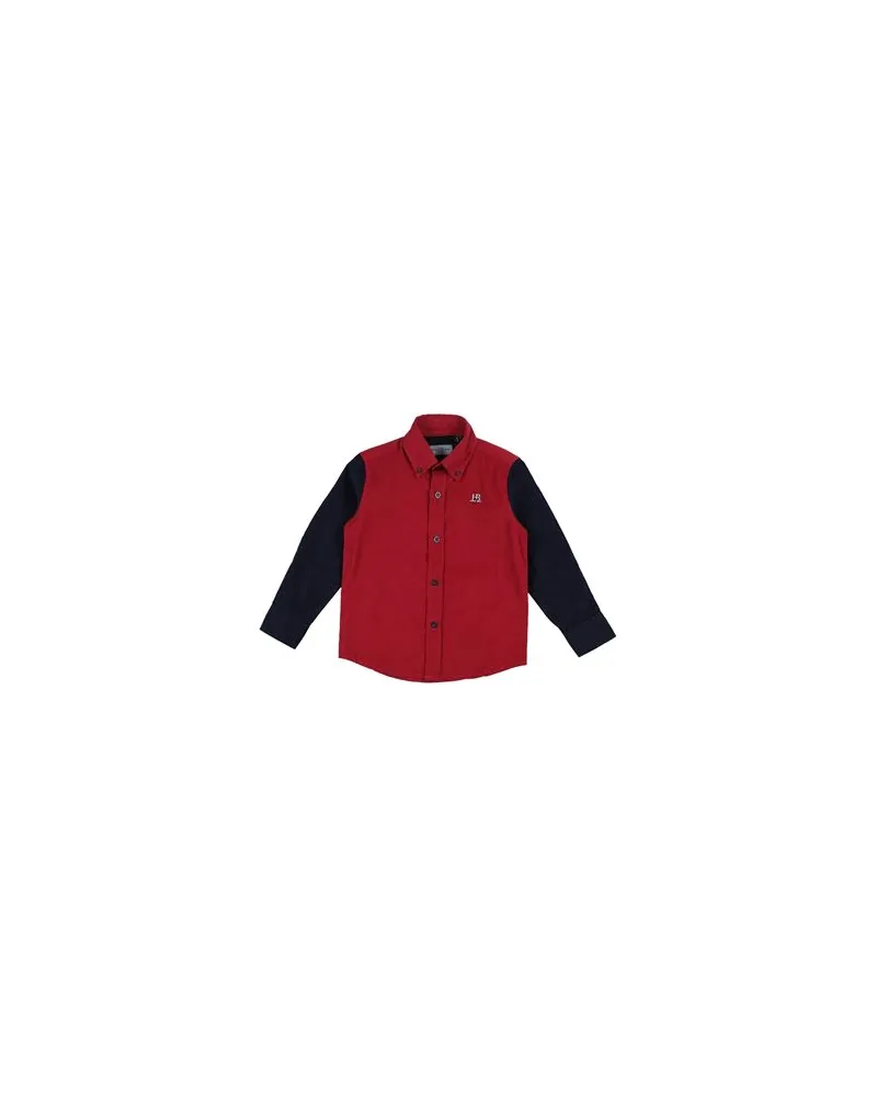 Harmont & Blaine JEANS - TOPS - Hemdenauf YOOX.COM Ziegelrot