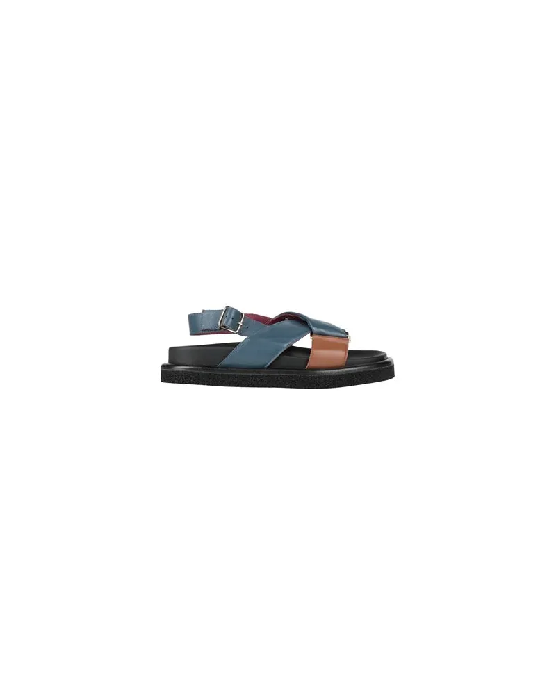 SEBOY'S SCHUHE - Sandalenauf YOOX.COM Taubenblau