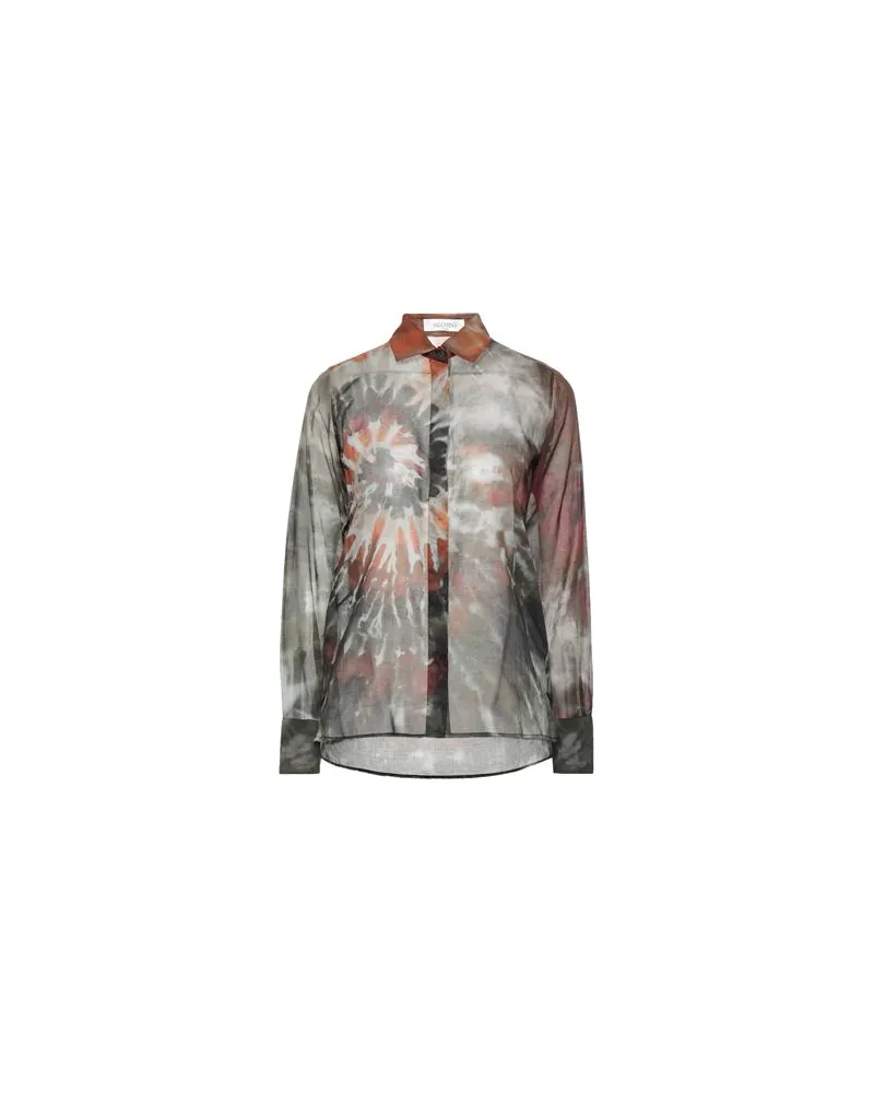 Valentino Garavani TOPS - Hemdenauf YOOX.COM Dunkelgrün