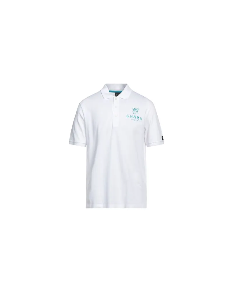 Paul & Shark TOPS - Poloshirtsauf YOOX.COM Weiß