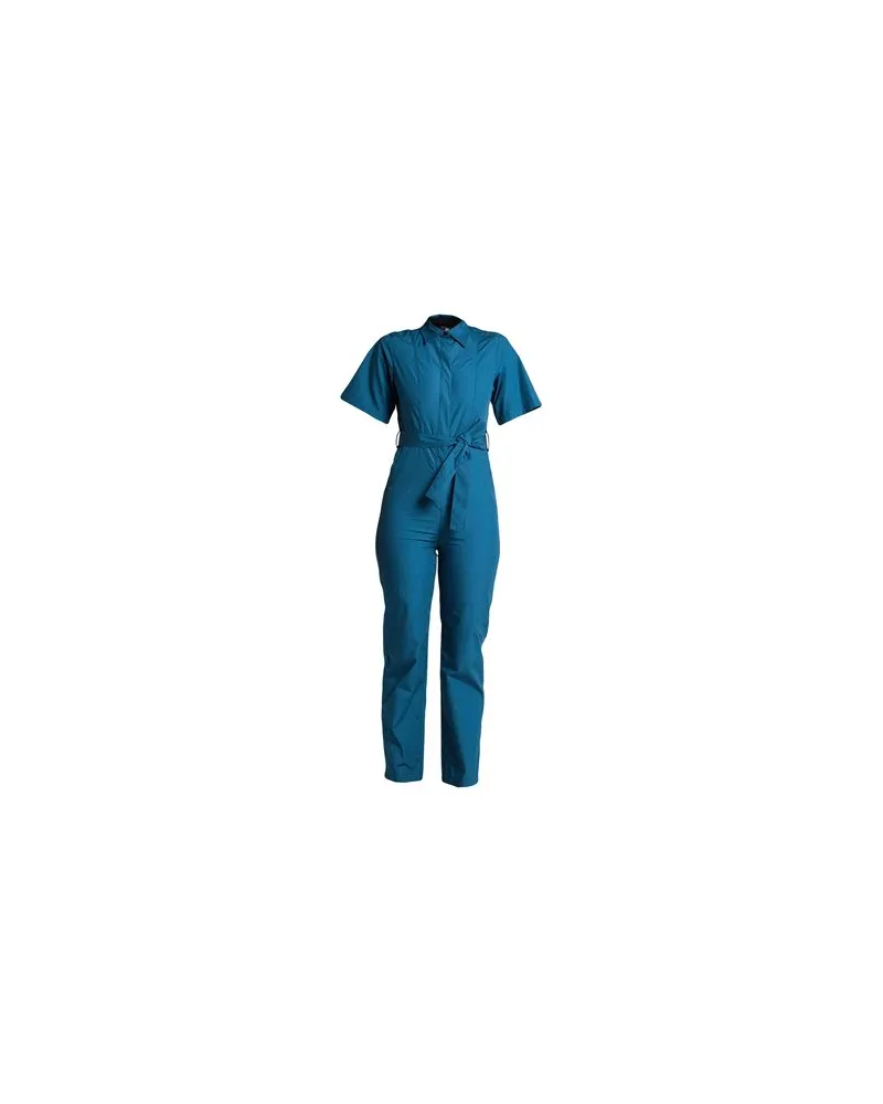 G-STAR RAW OVERALLS - Jumpsuitsauf YOOX.COM Aquamarin