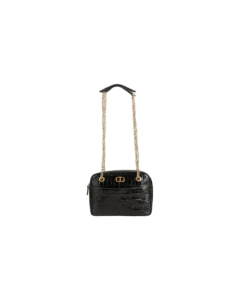 Twin-Set TASCHEN - Schultertaschenauf YOOX.COM Schwarz