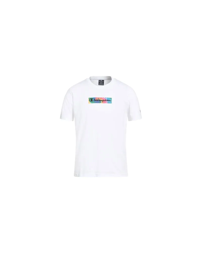 Champion TOPS - T-shirtsauf YOOX.COM Weiß