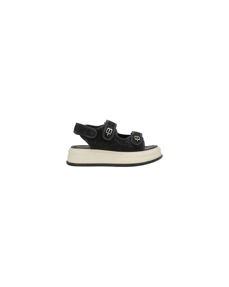 Baldinini SCHUHE - Sandalenauf YOOX.COM Schwarz