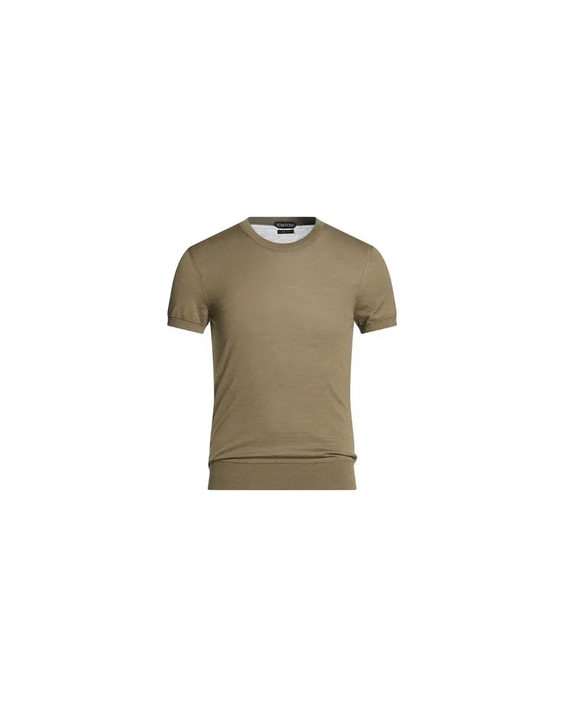 Tom Ford TOPS - T-shirtsauf YOOX.COM Militärgrün