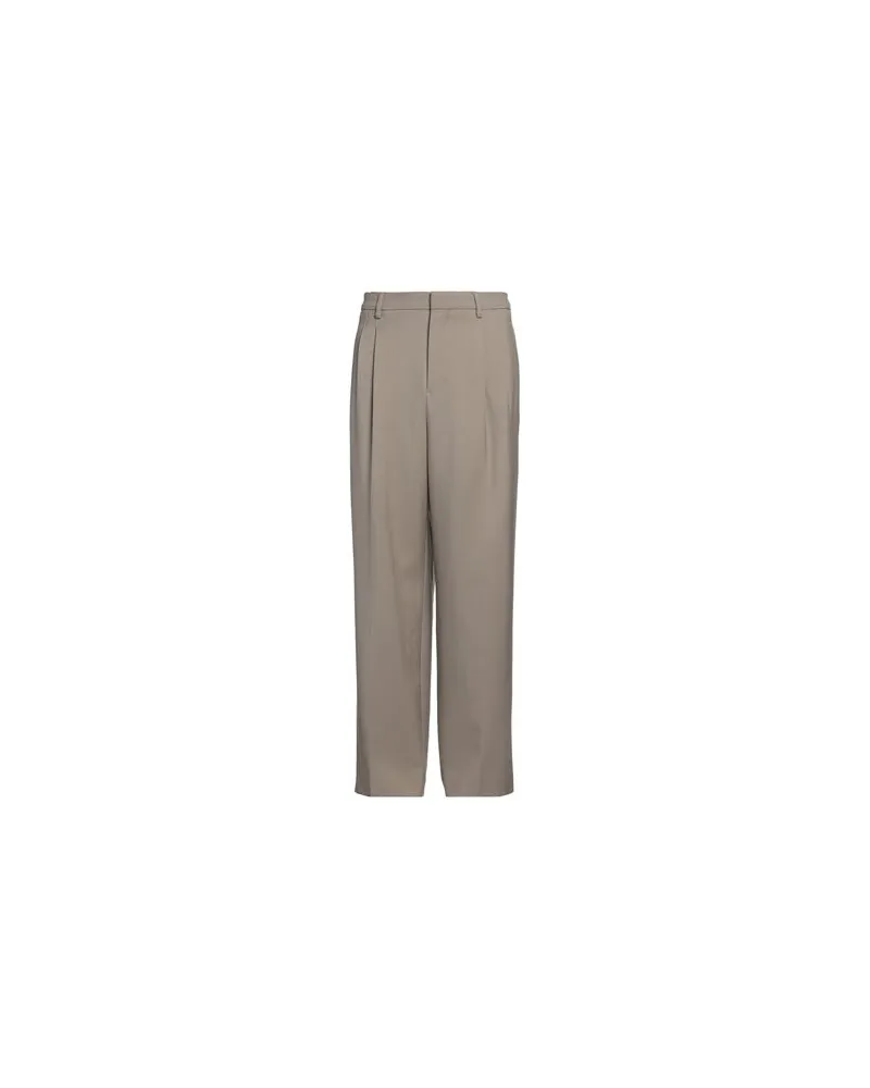 AMI Paris HOSEN & RÖCKE - Hosenauf YOOX.COM Khaki