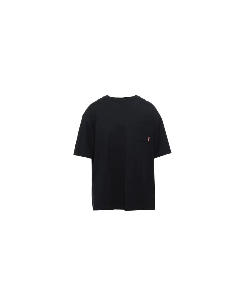 Acne Studios TOPS - T-shirtsauf YOOX.COM Schwarz