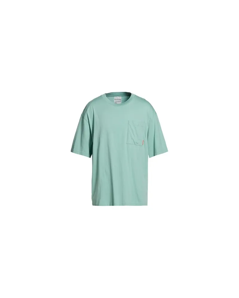 Acne Studios TOPS - T-shirtsauf YOOX.COM Tūrkis