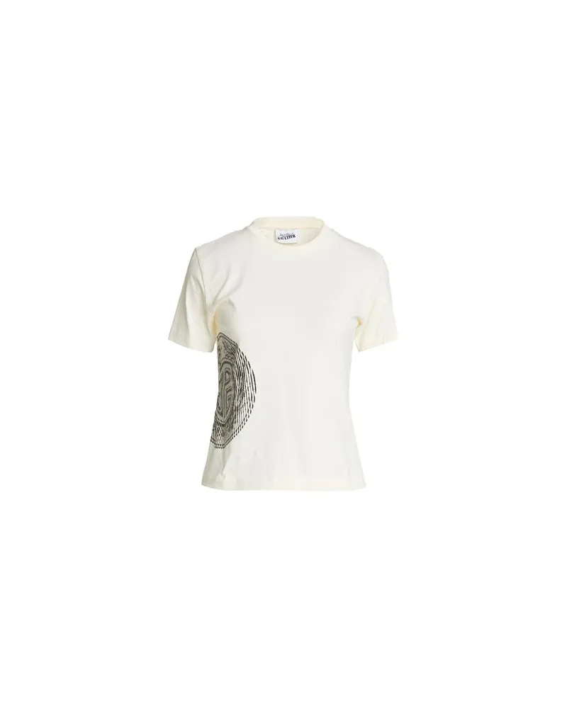Jean Paul Gaultier TOPS - T-shirtsauf YOOX.COM Elfenbein