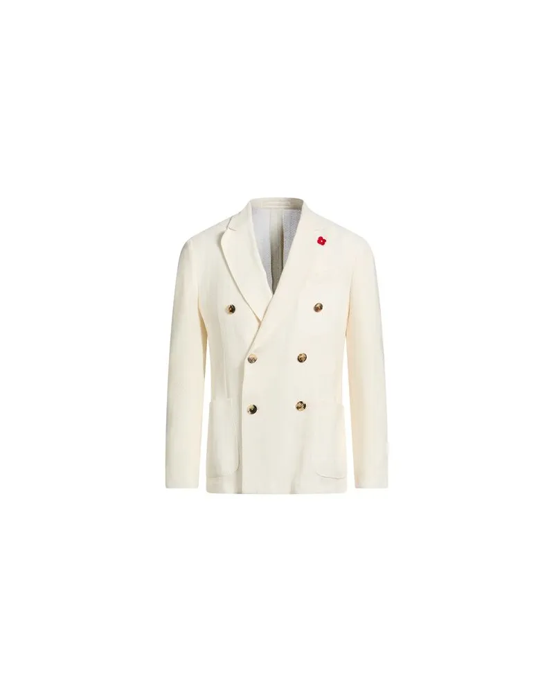 LARDINI ANZÜGE und CO-ORDS - Blazersauf YOOX.COM Elfenbein