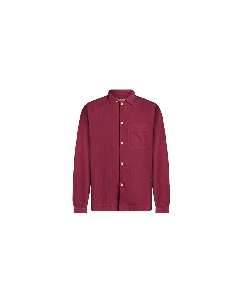 Tintoria Mattei TOPS - Hemdenauf YOOX.COM Purpur