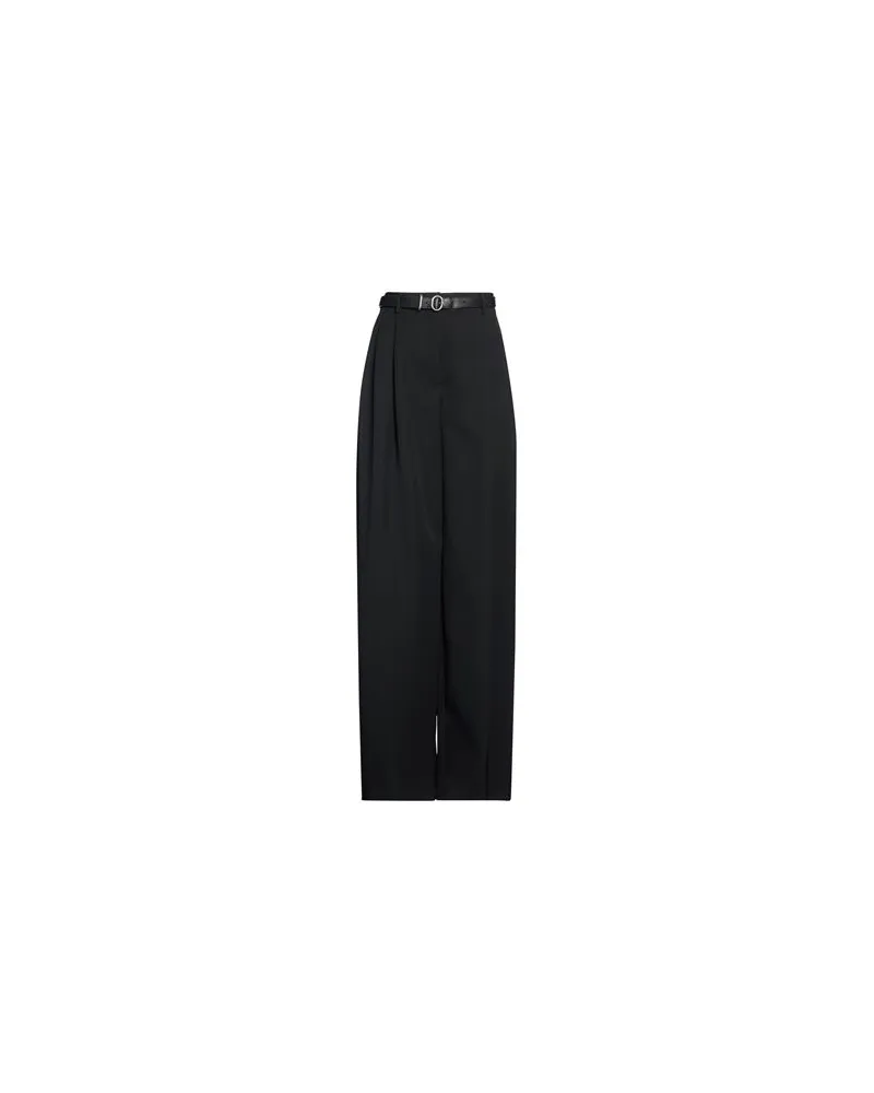 Jil Sander HOSEN & RÖCKE - Hosenauf YOOX.COM Schwarz