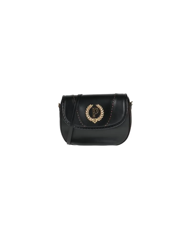 Pollini TASCHEN - Umhängetascheauf YOOX.COM Schwarz