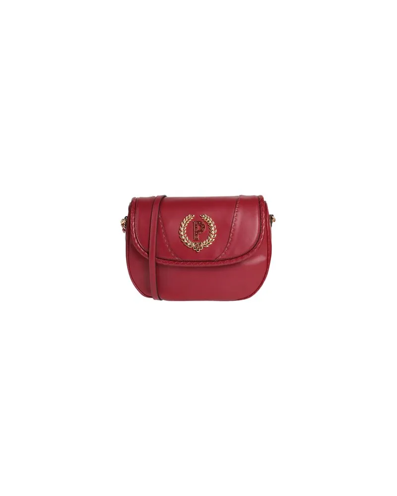 Pollini TASCHEN - Umhängetascheauf YOOX.COM Rot