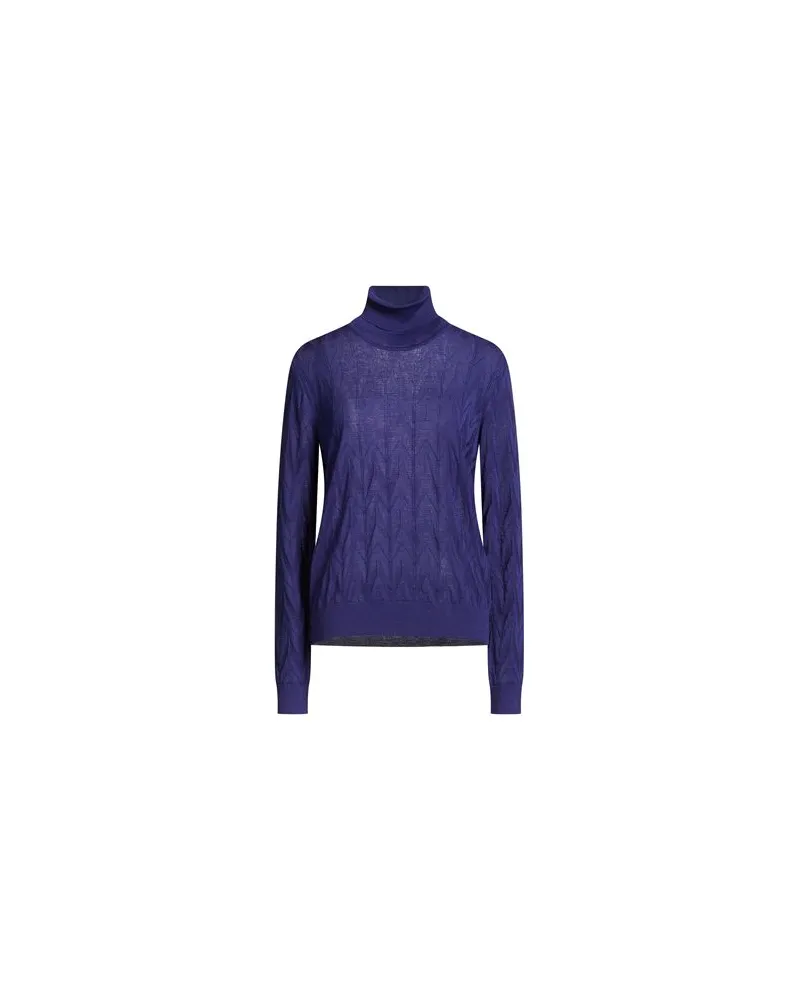 Missoni STRICKWAREN - Rollkragenpulloverauf YOOX.COM Blau