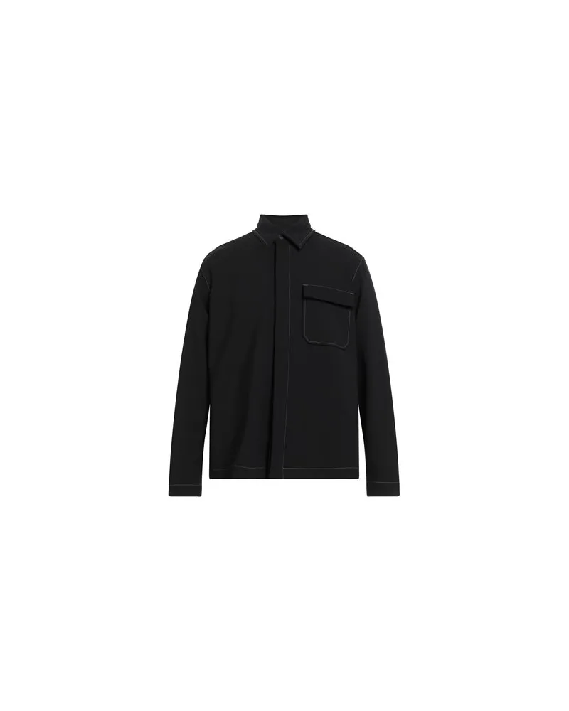 Soulland TOPS - Hemdenauf YOOX.COM Schwarz