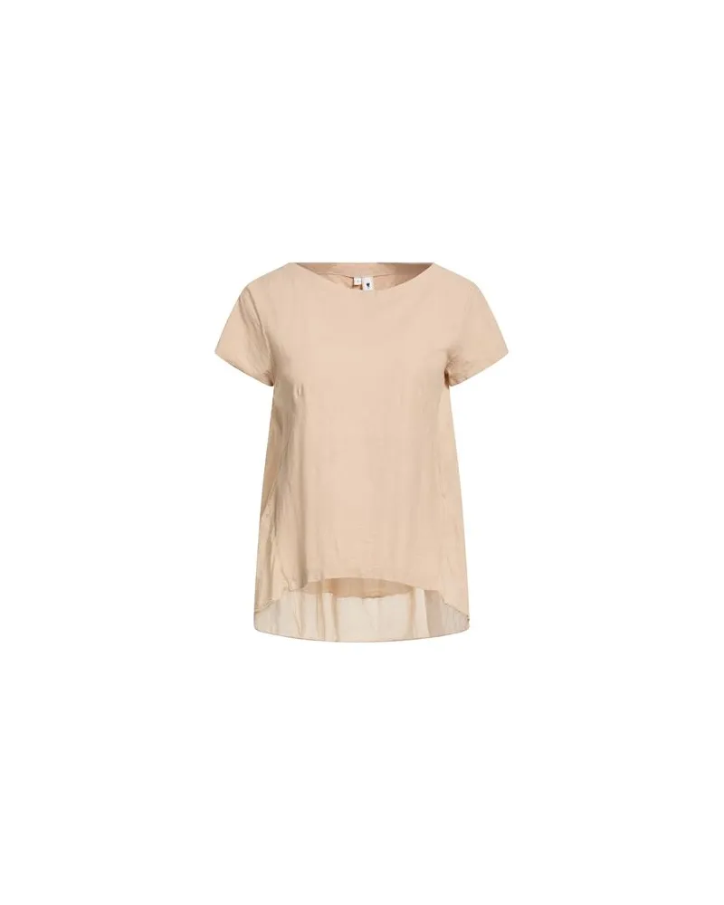 European Culture TOPS - T-shirtsauf YOOX.COM Beige