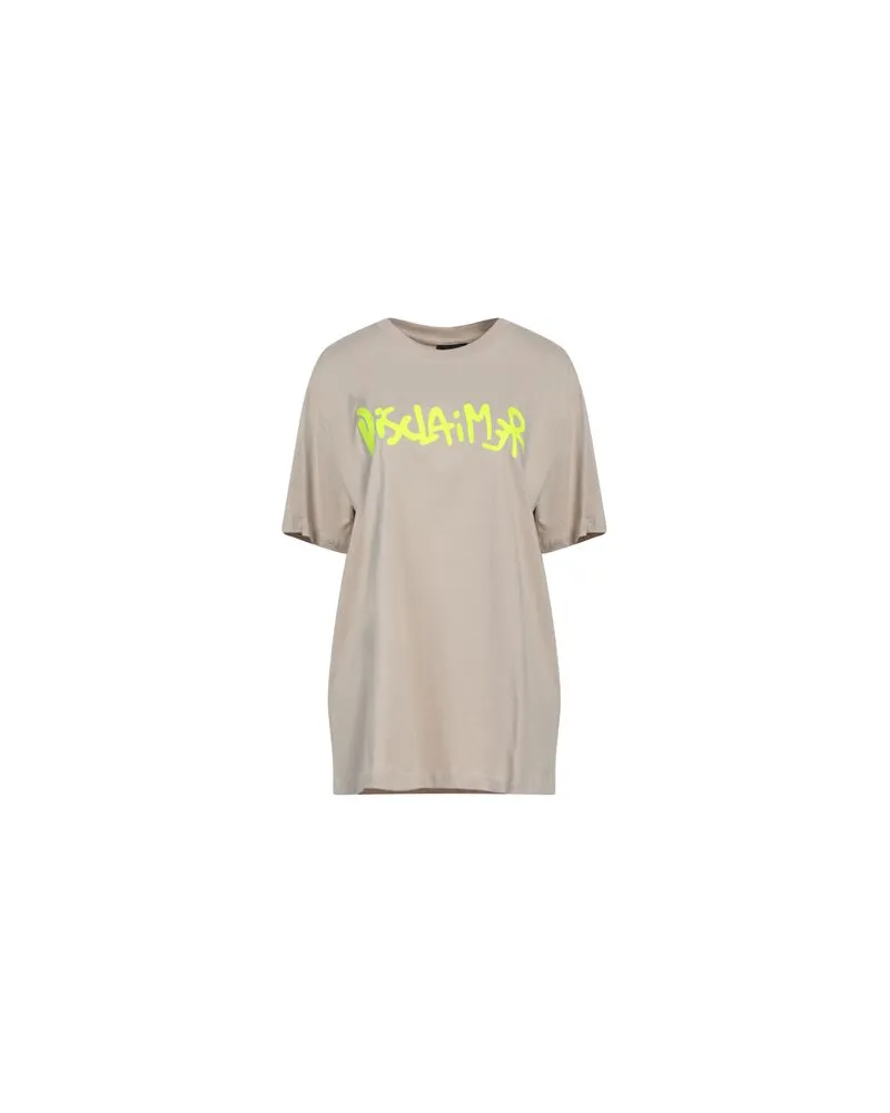 DISCLAIMER TOPS - T-shirtsauf YOOX.COM Hellbraun