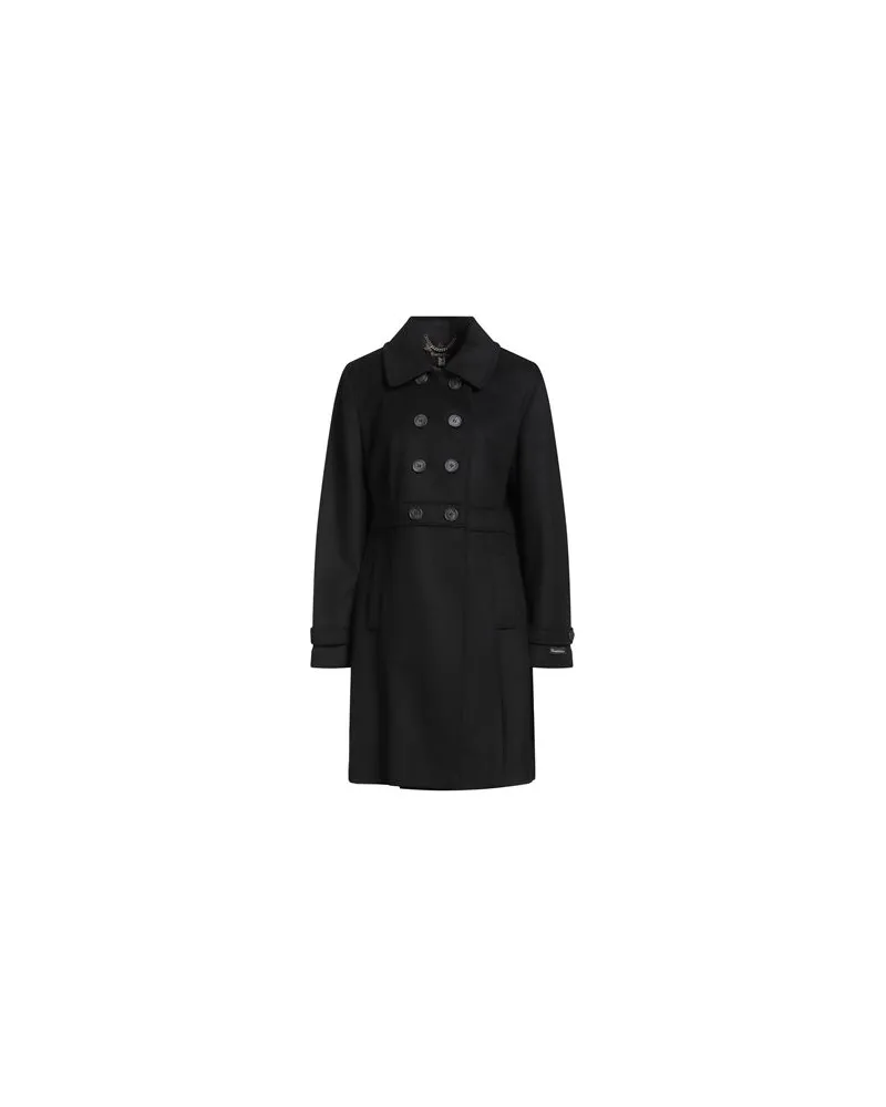 Barbour JACKEN & MÄNTEL - Mäntelauf YOOX.COM Schwarz
