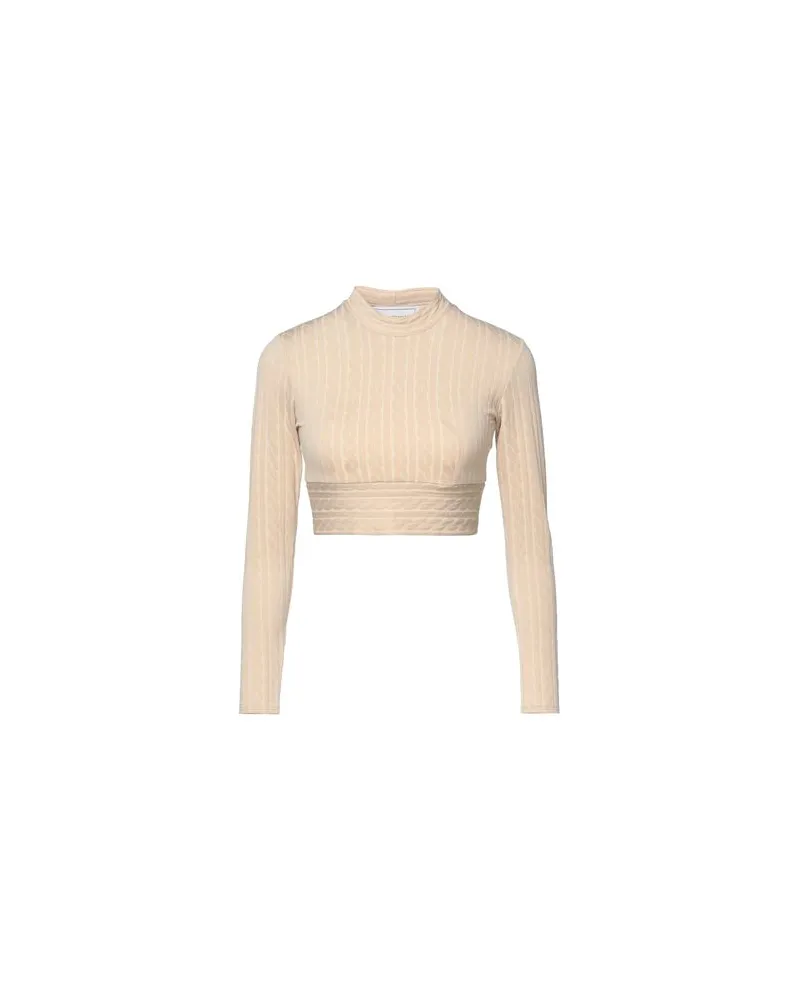 Forte Couture TOPS - Topsauf YOOX.COM Sand