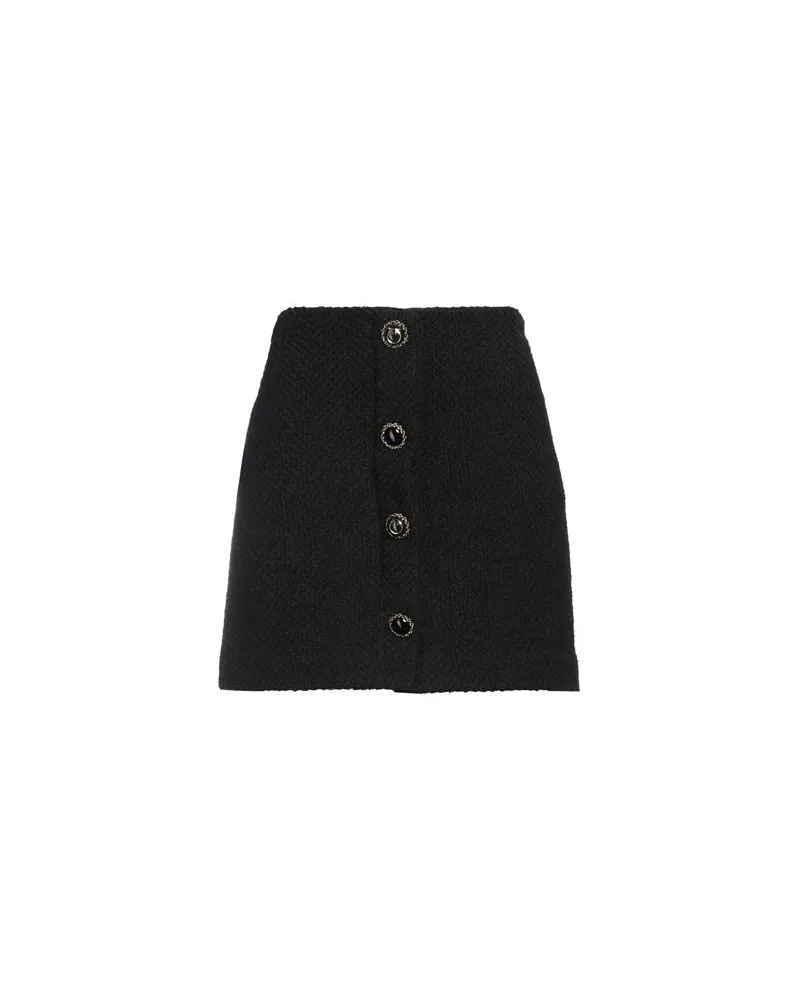 Pinko HOSEN & RÖCKE - Miniröckeauf YOOX.COM Schwarz
