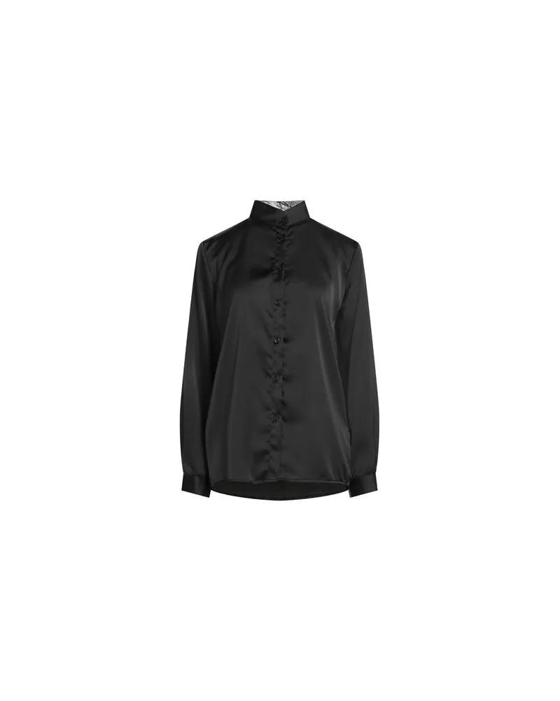 Roberto Cavalli TOPS - Hemdenauf YOOX.COM Schwarz
