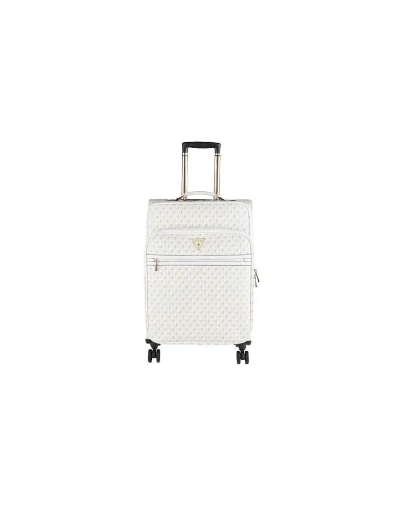 Guess KOFFER & CO. - Trolleysauf YOOX.COM Cremeweiß