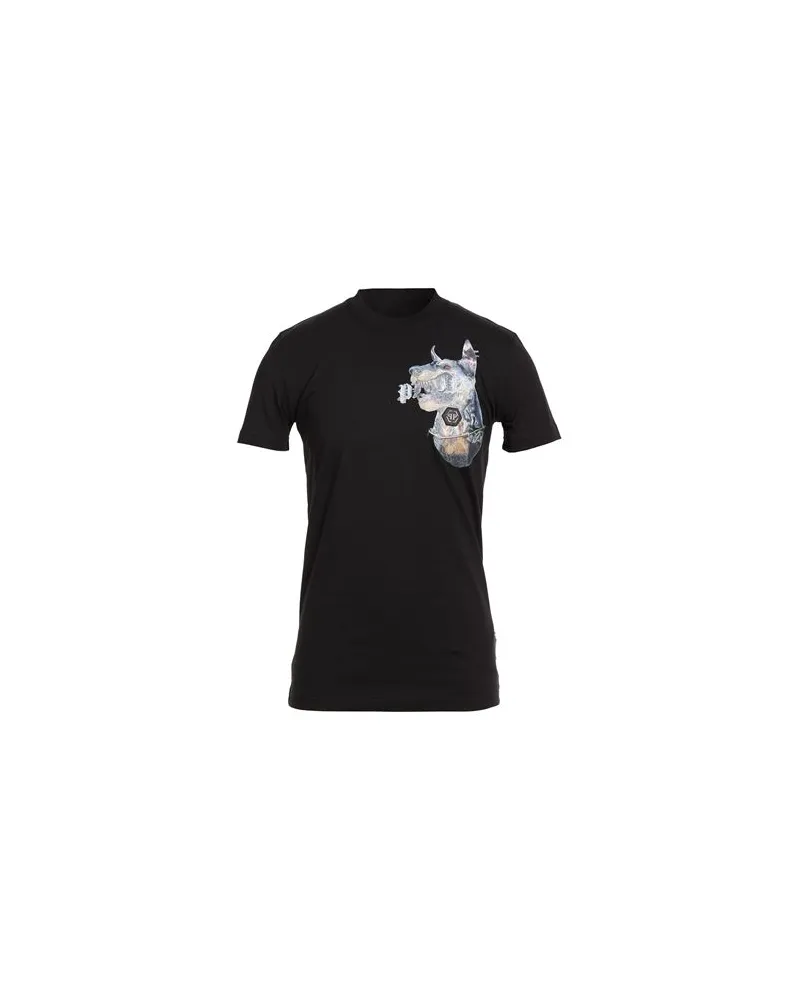 Philipp Plein TOPS - T-shirtsauf YOOX.COM Schwarz