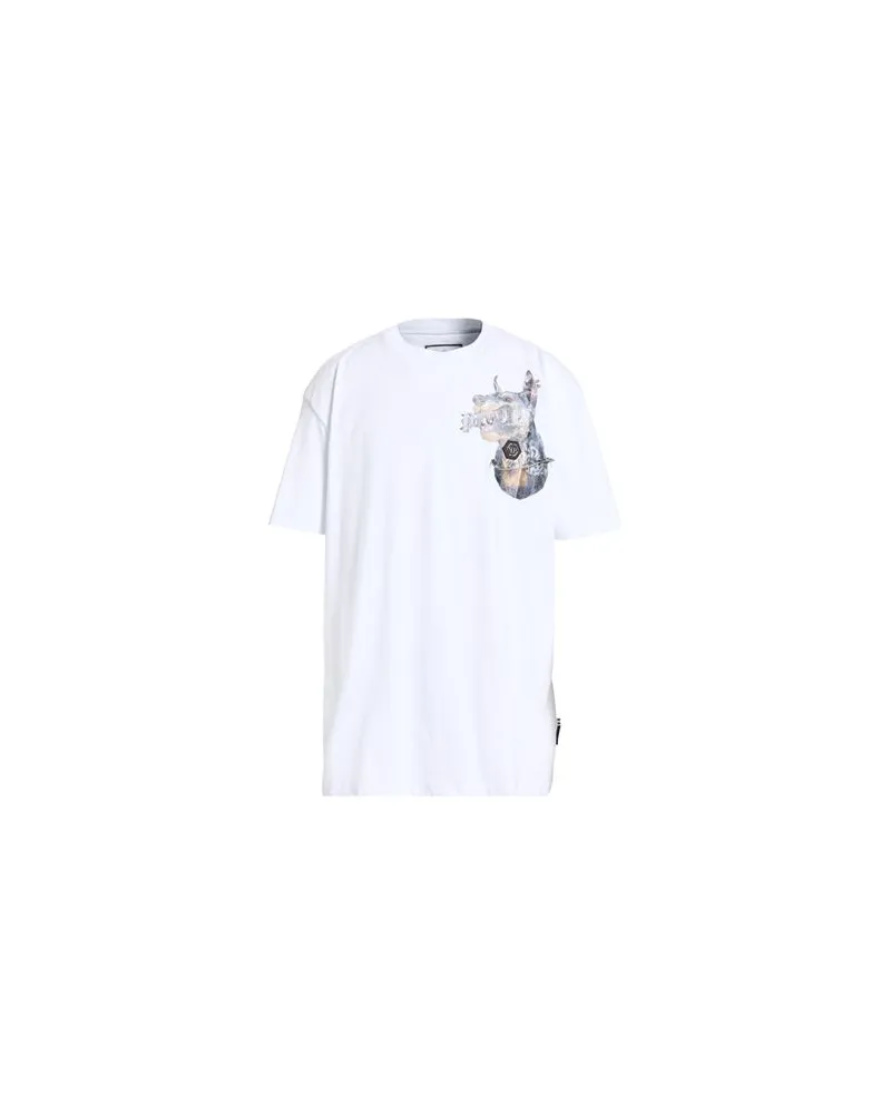 Philipp Plein TOPS - T-shirtsauf YOOX.COM Weiß