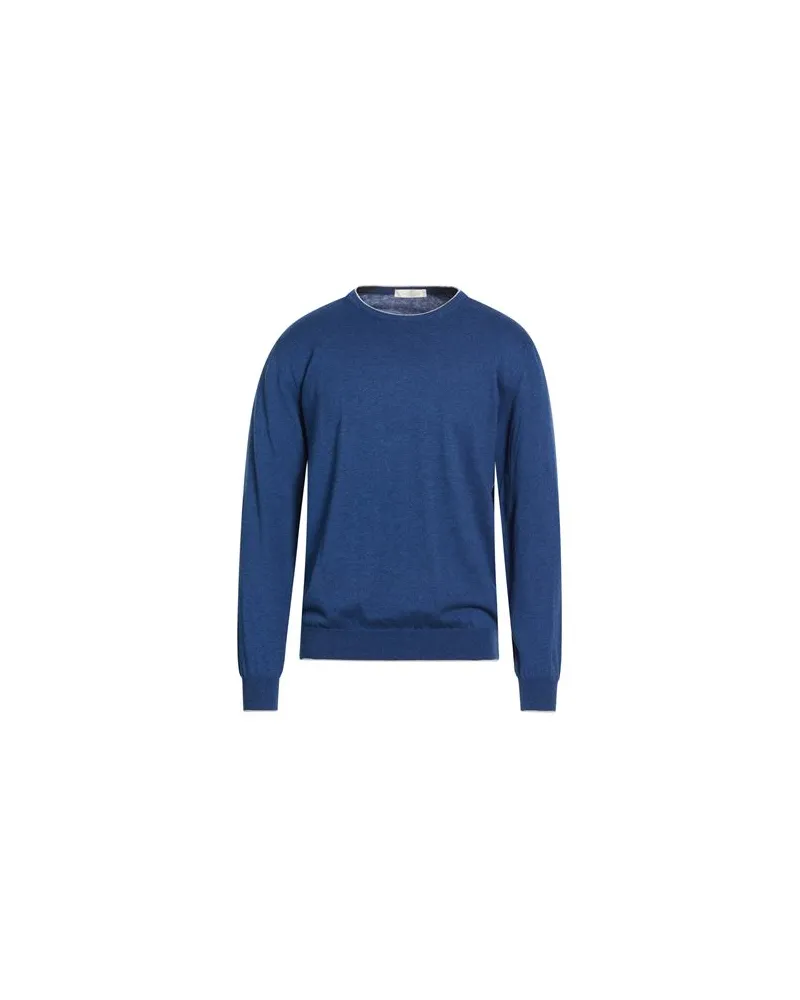 PANICALE Cashmere STRICKWAREN - Pulloverauf YOOX.COM Blau