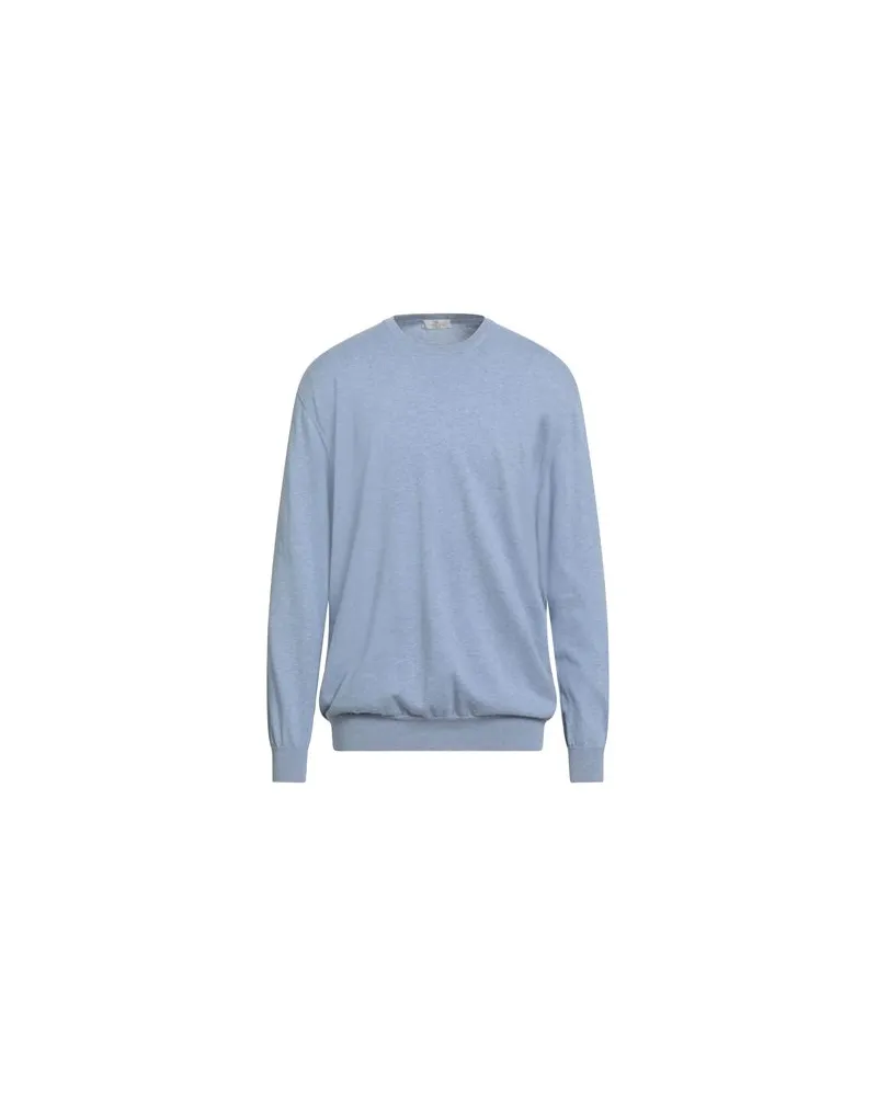 PANICALE Cashmere STRICKWAREN - Pulloverauf YOOX.COM Hellblau